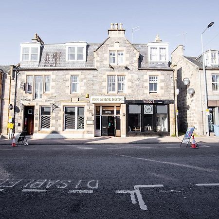 The Ben Mhor Hotel, Bar & Restaurant Grantown-on-Spey Exteriér fotografie