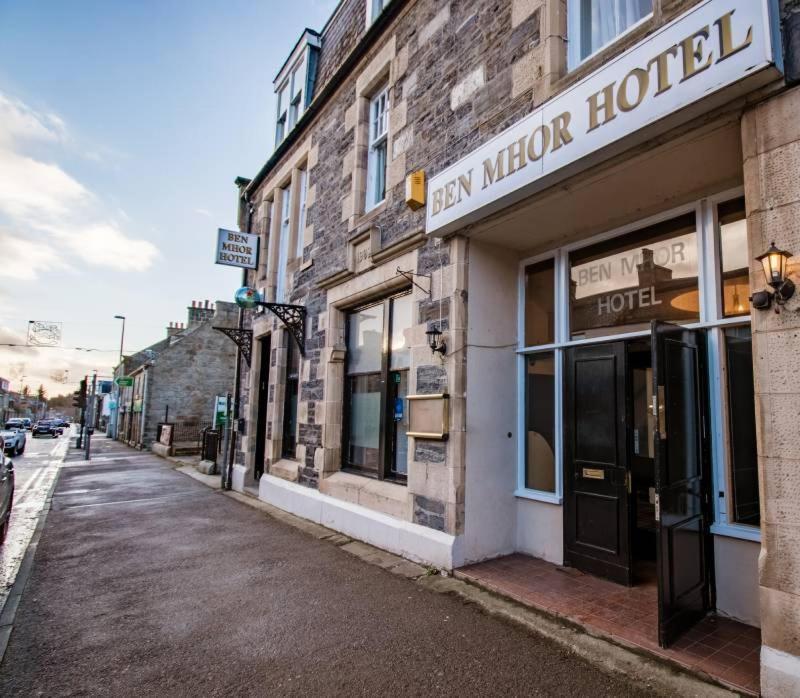 The Ben Mhor Hotel, Bar & Restaurant Grantown-on-Spey Exteriér fotografie