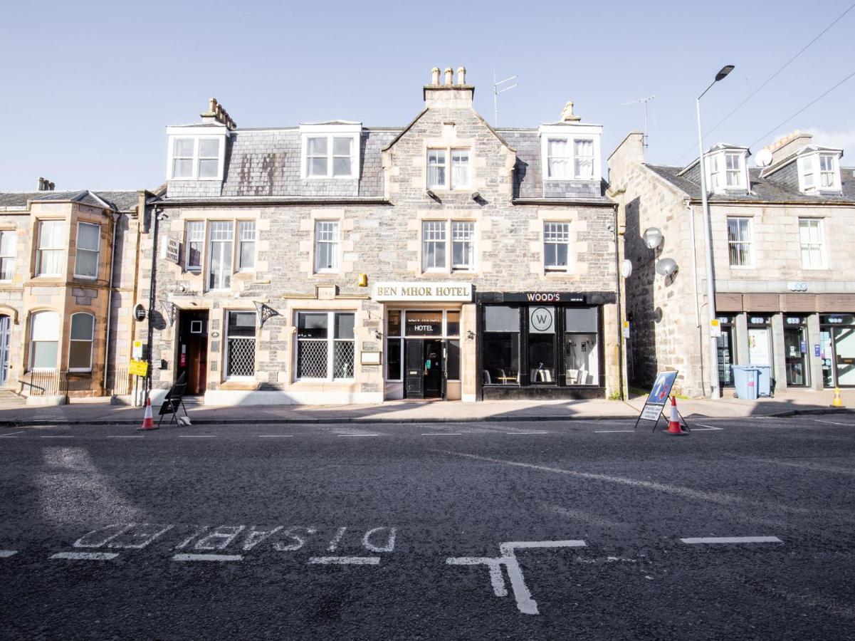 The Ben Mhor Hotel, Bar & Restaurant Grantown-on-Spey Exteriér fotografie