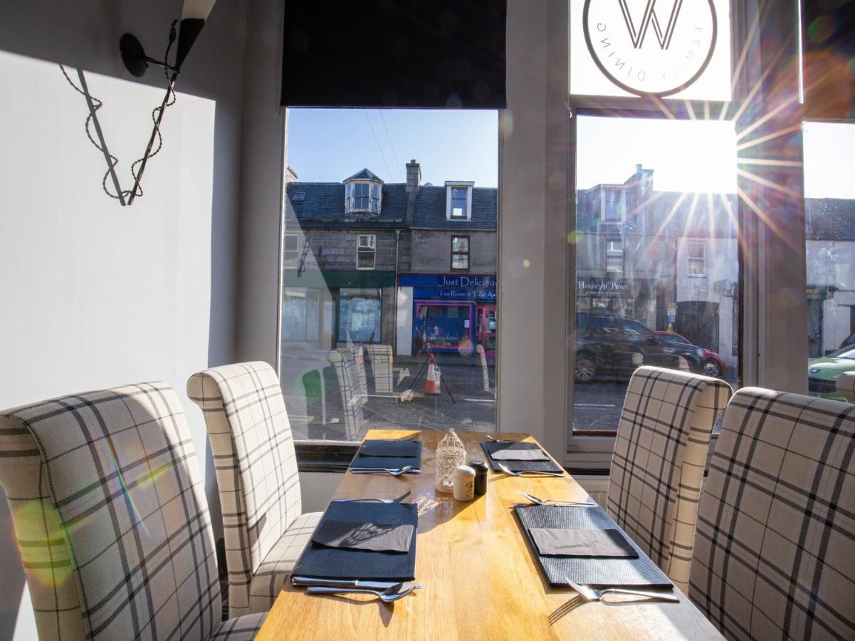 The Ben Mhor Hotel, Bar & Restaurant Grantown-on-Spey Exteriér fotografie