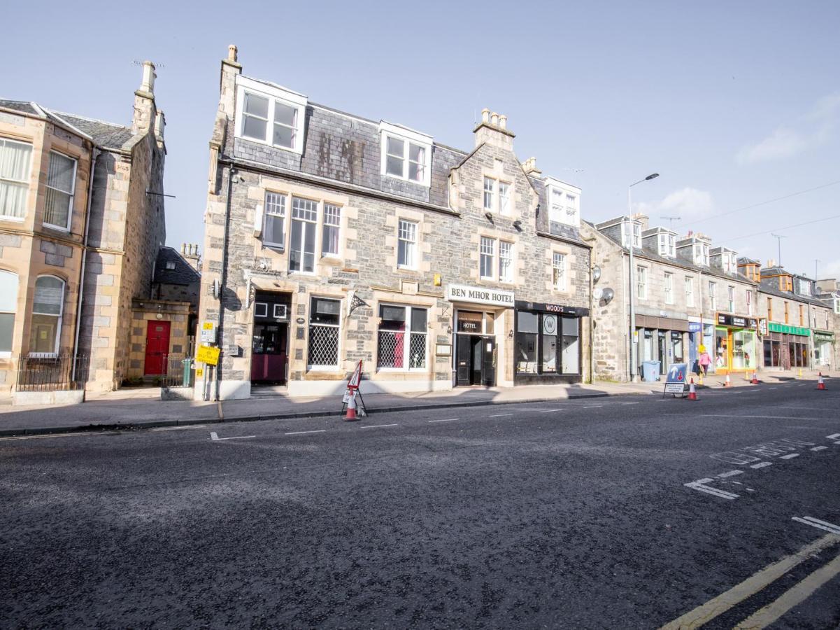 The Ben Mhor Hotel, Bar & Restaurant Grantown-on-Spey Exteriér fotografie