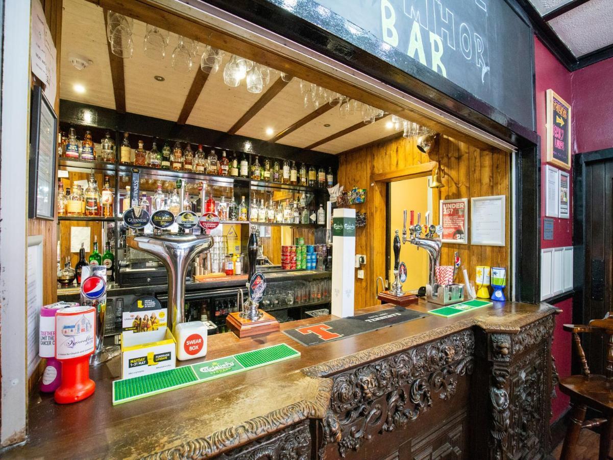 The Ben Mhor Hotel, Bar & Restaurant Grantown-on-Spey Exteriér fotografie